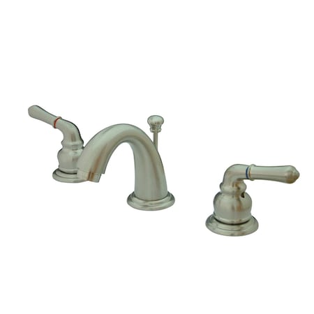 KB918 Magellan Widespread Bathroom Faucet, Brushed Nickel